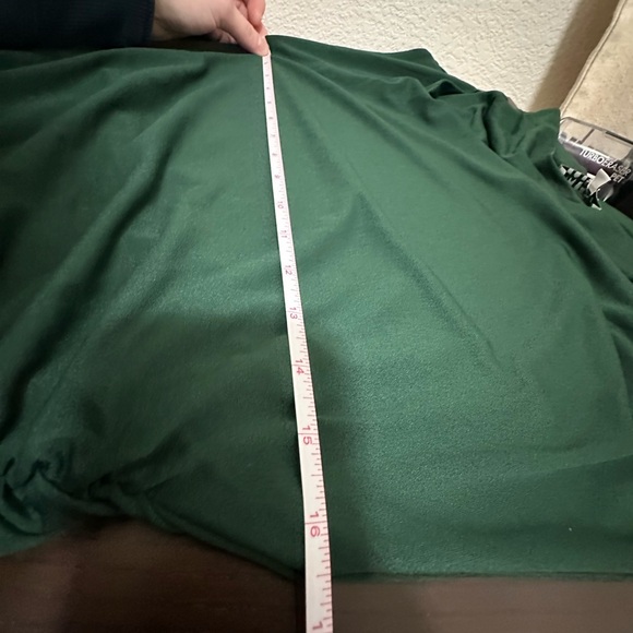 NWT Baltic Børn Sasha Ruched Maxi Dress — Forest Green Contemporary - Picture 9 of 10